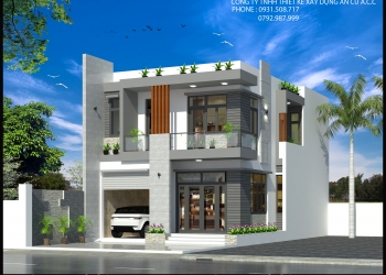 Biệt Thự Nhà Phố Hiện Đại - MS:BT39