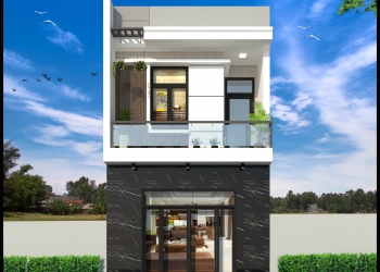 Nhà Phố Hiện Đại - MS:NP58