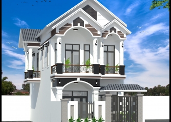 Nhà Mái Thái Hiện Đại - MS:MT49