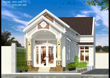 Nhà Cấp 4 Mái Thái - MS:MT53