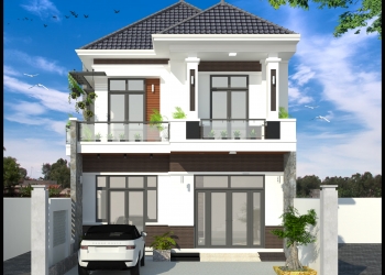 Nhà 4 Mái Hiện Đại - MS:NP46