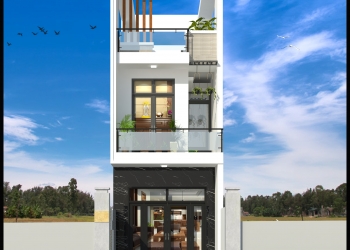 Nhà Phố Hiện Đại - MS:NP54