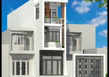 Nhà Phố 4m Hiện Đại - MS:NP01