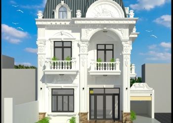 Thiết kế nhà đẹp tại phường Tân Hiệp