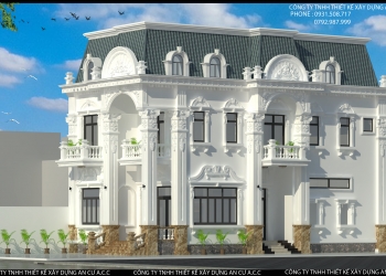 Thiết kế nhà đẹp tại phường Tân Hòa