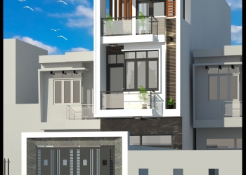 Thiết kế nhà đẹp tại phường Bửu Long