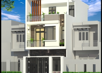 Nhà phố 3 tấm đẹp tại phường Hiệp Hòa