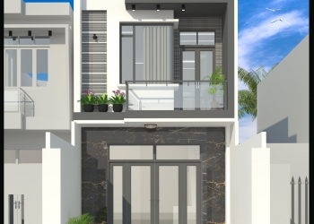 Nhà Phố 5m Hiện Đại - MS:NP28