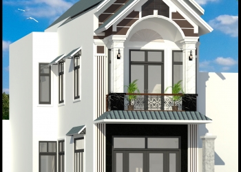 Thiết kế nhà đẹp tại phường Tân Vạn