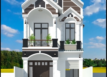 Thiết kế nhà đẹp tại phường Quyết Thắng