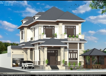 Thiết kế nhà đẹp tại phường Thống Nhất