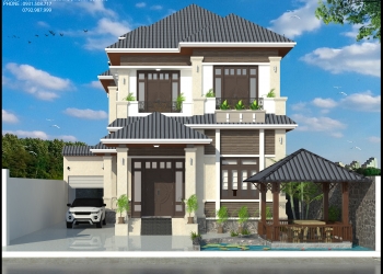 Thiết kế nhà đẹp tại phường Long Hưng