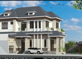 Thiết kế nhà đẹp tại phường An Hoà