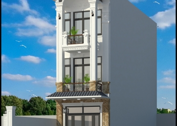 Nhà phố 3 tấm đẹp tại phường Hố Nai