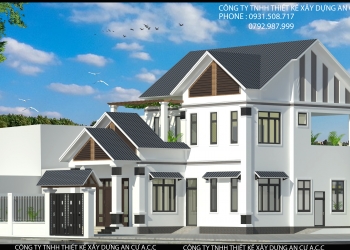 Thiết kế nhà đẹp tại phường An Bình