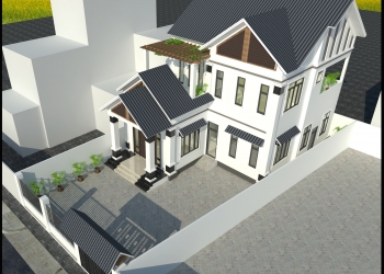 Thiết kế nhà đẹp tại phường Bửu Hòa