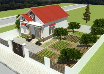 Nhà cấp 4 đẹp tại phường Quyết Thắng
