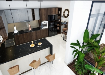 Tốp 5 nội thất phòng bếp tiêu biễu