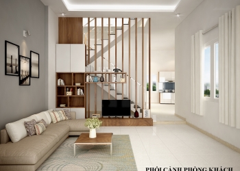 Nôi Thất Nhà Phố Hiện Đại - MS:NT34
