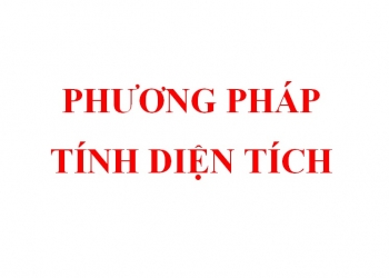 Phương Pháp Tính Diện Tích