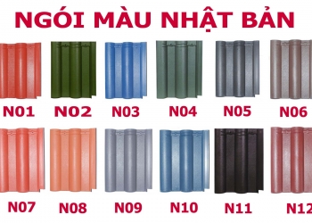 Ngói nhật giá rẻ biên hòa