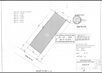 Xin phép xây dựng tại phường Bình Đa