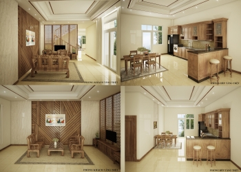 Nội Thất Nhà Phố - MS:NT35