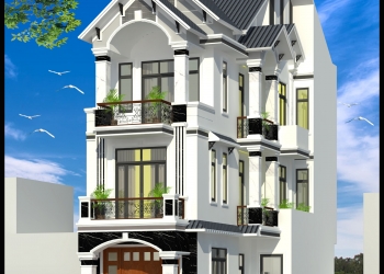 Thiết kế nhà đẹp tại phường Trảng Dài