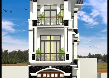 Nhà phố 3 tấm đẹp tại phường Tân Mai