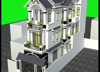 Thiết kế nhà đẹp tại phường Hố Nai